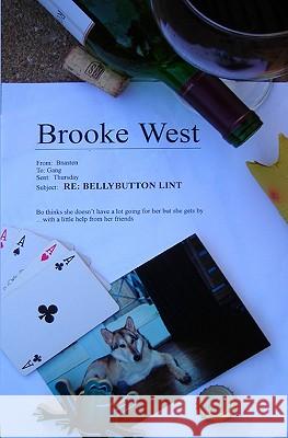 Re: Belly Button Lint Brooke West 9781438269214