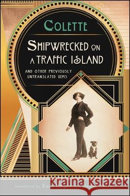 Shipwrecked on a Traffic Island: And Other Previously Untranslated Gems Zack Rogow Renee Morel 9781438454436 Excelsior Editions/State University of New Yo