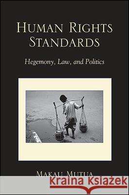 Human Rights Standards: Hegemony, Law, and Politics Makau Mutua 9781438459394 State University of New York Press