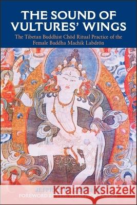 The Sound of Vultures' Wings: The Tibetan Buddhist Chod Ritual Practice of the Female Buddha Machik Labdron Jeffrey W. Cupchik Pencho Rabgey 9781438464411 State University of New York Press