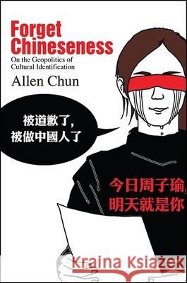 Forget Chineseness: On the Geopolitics of Cultural Identification Allen Chun 9781438464718