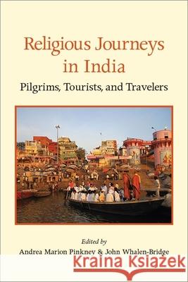 Religious Journeys in India Pinkney, Andrea Marion 9781438466026