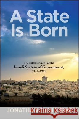 A State Is Born Fine, Jonathan David 9781438467962