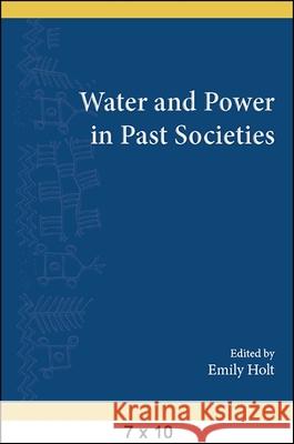 Water and Power in Past Societies Emily Holt   9781438468761 State University of New York Press