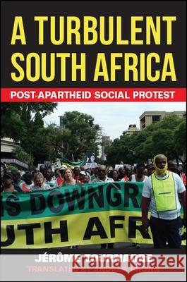 A Turbulent South Africa Tournadre, Jérôme 9781438469768 State University of New York Press