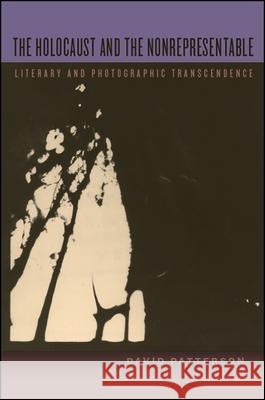 The Holocaust and the Nonrepresentable: Literary and Photographic Transcendence Patterson, David 9781438470054 State University of New York Press