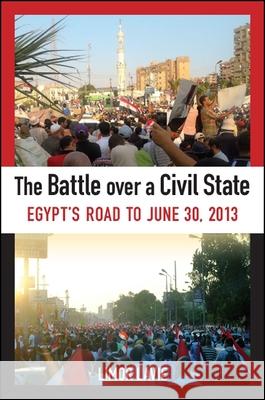 The Battle Over a Civil State: Egypt's Road to June 30, 2013 Limor Lavie 9781438470436