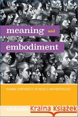 Meaning and Embodiment: Human Corporeity in Hegel's Anthropology Nicholas Mowad 9781438475578 State University of New York Press
