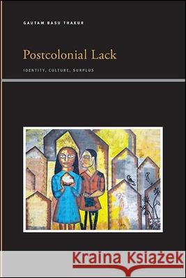 Postcolonial Lack: Identity, Culture, Surplus Gautam Bas 9781438477695 State University of New York Press