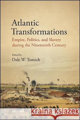 Atlantic Transformations: Empire, Politics, and Slavery During the Nineteenth Century Dale W. Tomich 9781438477848 State University of New York Press