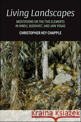 Living Landscapes: Meditations on the Five Elements in Hindu, Buddhist, and Jain Yogas Christopher Key Chapple 9781438477947 State University of New York Press