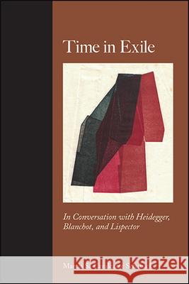 Time in Exile: In Conversation with Heidegger, Blanchot, and Lispector Marcia S 9781438478173 State University of New York Press