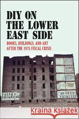 DIY on the Lower East Side: Books, Buildings, and Art After the 1975 Fiscal Crisis Andrew Strombeck 9781438479811