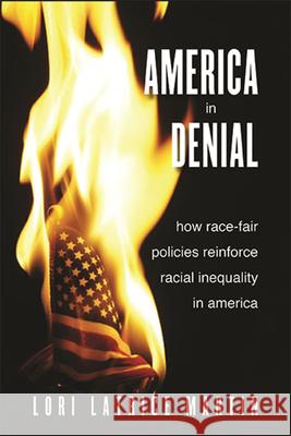 America in Denial: How Race-Fair Policies Reinforce Racial Inequality in America Lori Latrice Martin 9781438482965 State University of New York Press