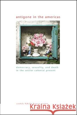 Antigone in the Americas: Democracy, Sexuality, and Death in the Settler Colonial Present Andr Hena 9781438484280 State University of New York Press