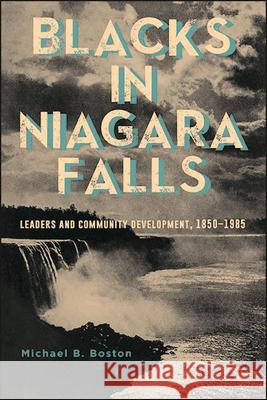 Blacks in Niagara Falls Boston, Michael B. 9781438484617 State University of New York Press