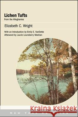 Lichen Tufts, from the Alleghanies Wright, Elizabeth C. 9781438489216 Excelsior Editions/State University of New Yo