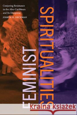 Feminist Spiritualities: Conjuring Resistance in the Afro-Caribbean and Its Diasporas Joshua R. Deckman 9781438493404 State University of New York Press