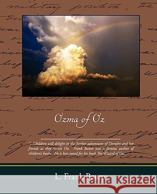 Ozma of Oz L. Frank Baum 9781438502960