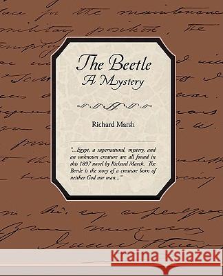 The Beetle a Mystery Richard Marsh 9781438503097 Book Jungle