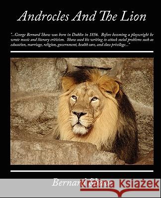 Androcles and the Lion Bernard Shaw 9781438504902 Book Jungle