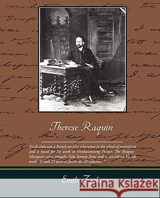 Therese Raquin Emile Zola 9781438505459