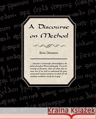 A Discourse on Method Descartes Ren 9781438508740 Book Jungle