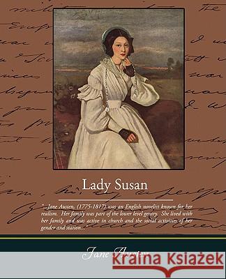 Lady Susan Jane Austen 9781438509341 Book Jungle