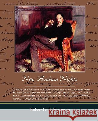 New Arabian Nights Robert Louis Stevenson 9781438509556 Book Jungle