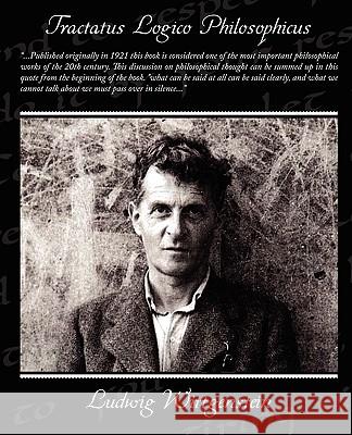 Tractatus Logico Philosophicus Ludwig Wittgenstein 9781438510354