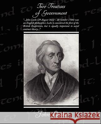 Two Treatises of Government John Locke 9781438510545 Book Jungle