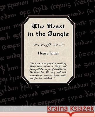 The Beast in the Jungle Henry James 9781438510583 Book Jungle