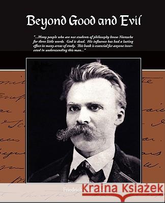 Beyond Good and Evil Friedrich Wilhelm Nietzsche 9781438512310 Book Jungle