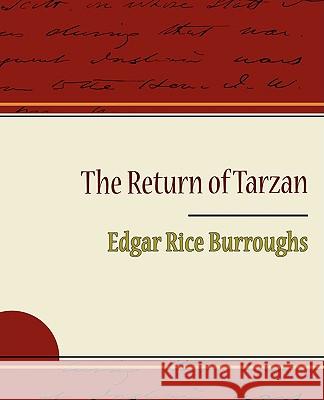 The Return of Tarzan Edgar Rice Burroughs 9781438513522 Book Jungle