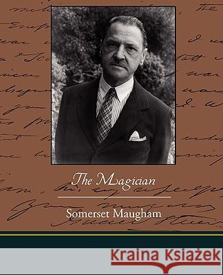 The Magician Somerset Maugham 9781438513676