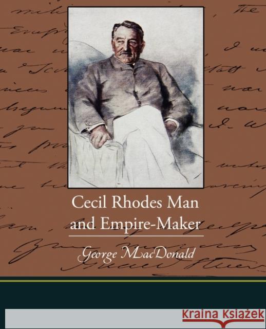 Cecil Rhodes Man and Empire-Maker Princess Catherine Radziwill 9781438517742