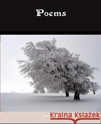 Poems Joanna Baillie 9781438519562