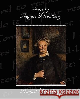 Plays by August Strindberg August Strindberg 9781438519968 Book Jungle