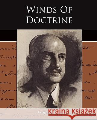 Winds Of Doctrine Professor George Santayana 9781438520308 Book Jungle