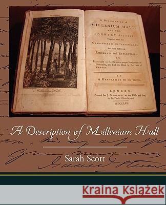A Description of Millenium Hall Sarah Scott 9781438521787 BOOK JUNGLE