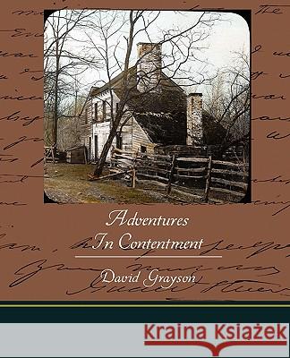 Adventures In Contentment Grayson, David 9781438526676