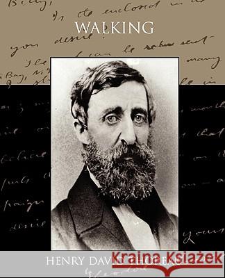 Walking Henry David Thoreau 9781438527789 Book Jungle