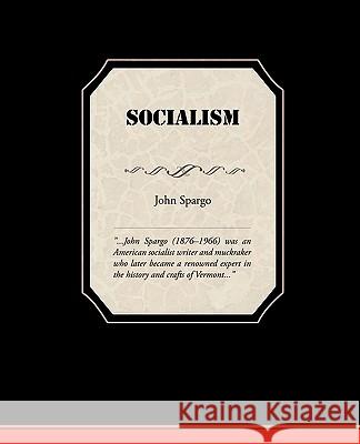 Socialism John Spargo 9781438532103 Book Jungle