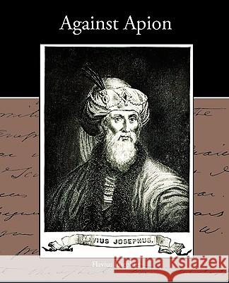 Against Apion Flavius Josephus 9781438532943 Book Jungle