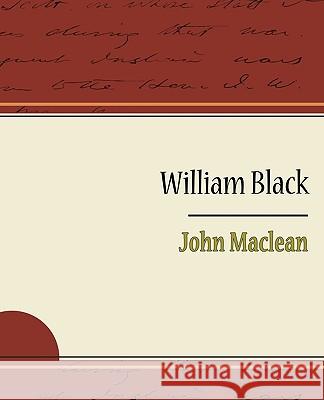 William Black John MacLean 9781438534008