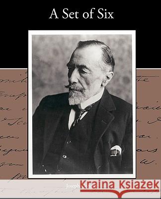 A Set of Six Joseph Conrad 9781438534817 Book Jungle