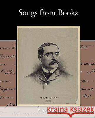 Songs from Books Rudyard Kipling 9781438573960 Book Jungle