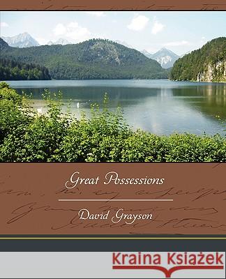 Great Possessions David Grayson 9781438594453