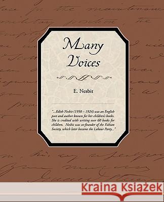 Many Voices E. Nesbit 9781438594668 Book Jungle