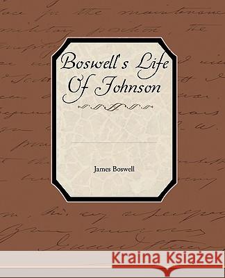 Boswell's Life of Johnson James Boswell 9781438595733